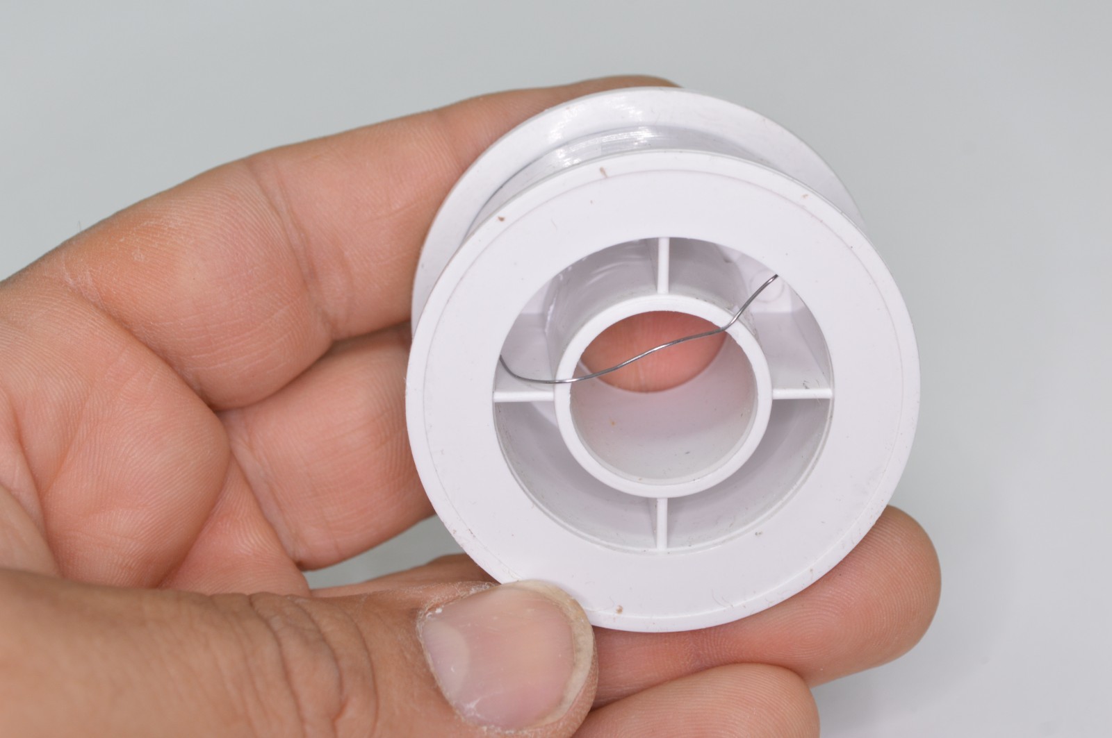 100g 0.3mm Leaded Solder Wire Roll Sn63/Pb37 Rosin Core for Electronics PCB