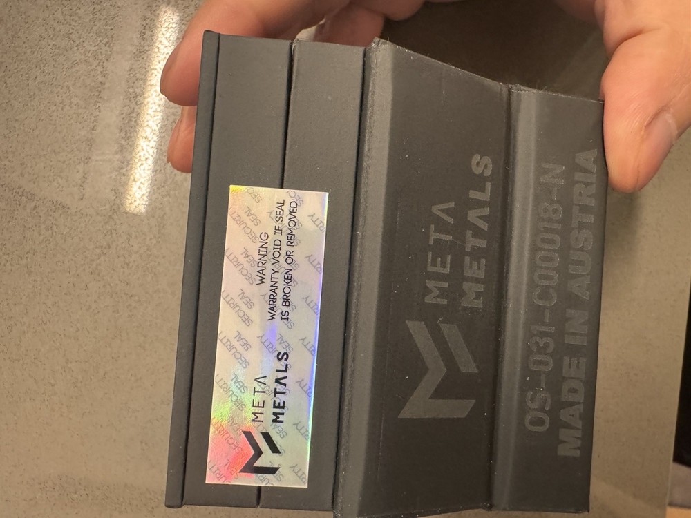 osmium 1 oz Bar