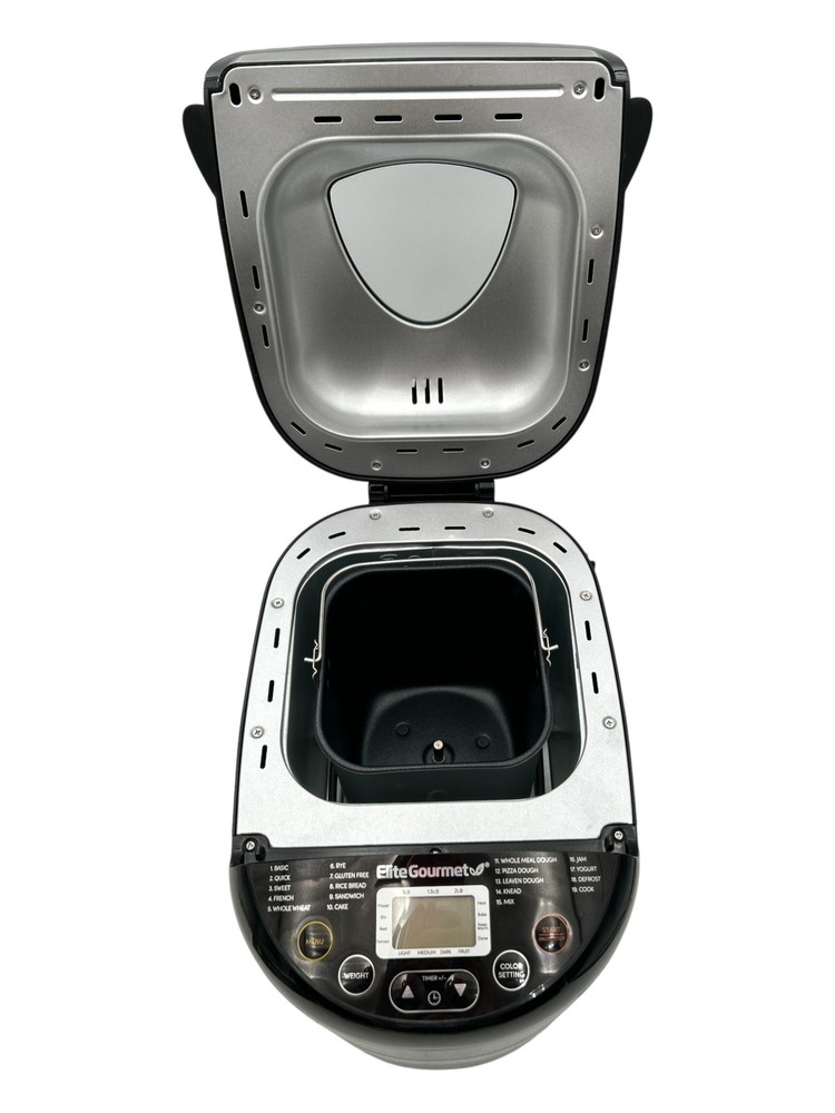 Elite Gourmet EBM8103B Bread Machine
