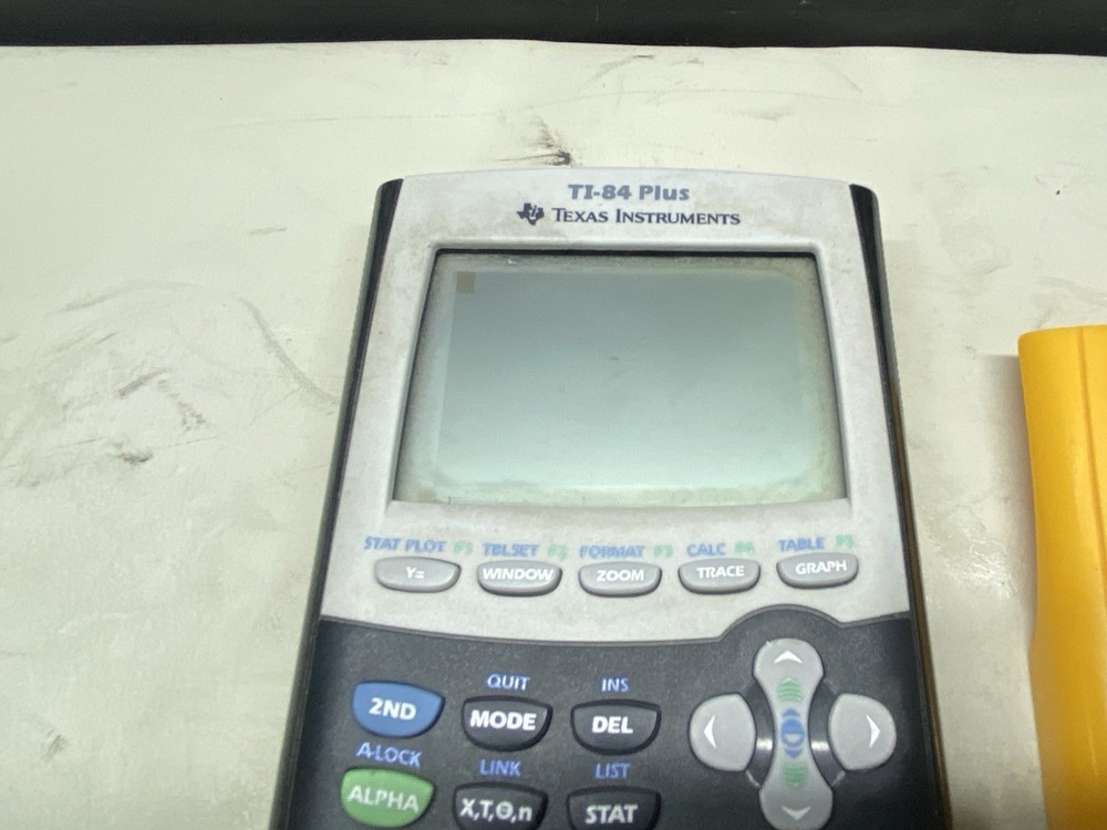 TI-84 Plus TEXAS Instruments Calculator