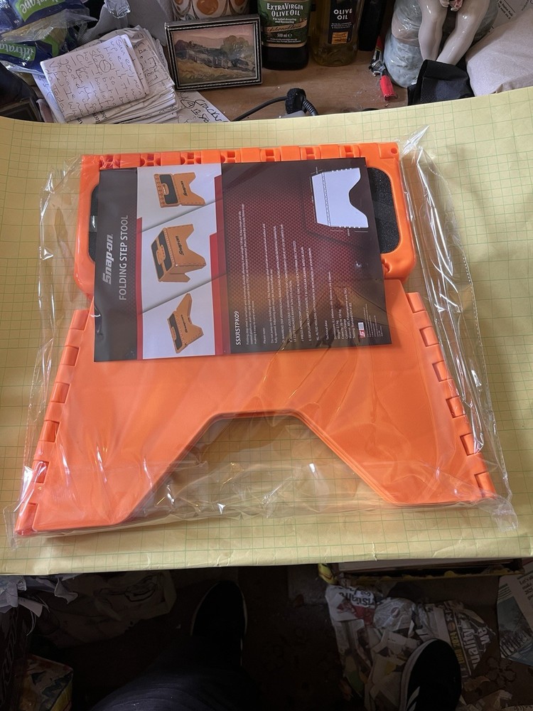 Snap On Step Stool Orange