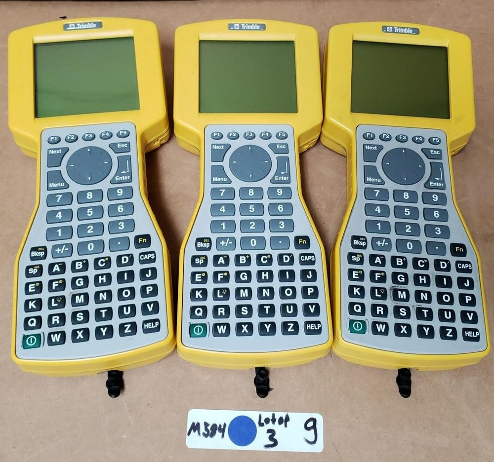 3 TRIMBLE TSC1 DATA COLLECTORS 29673-50 ! UNTESTED    M384 G