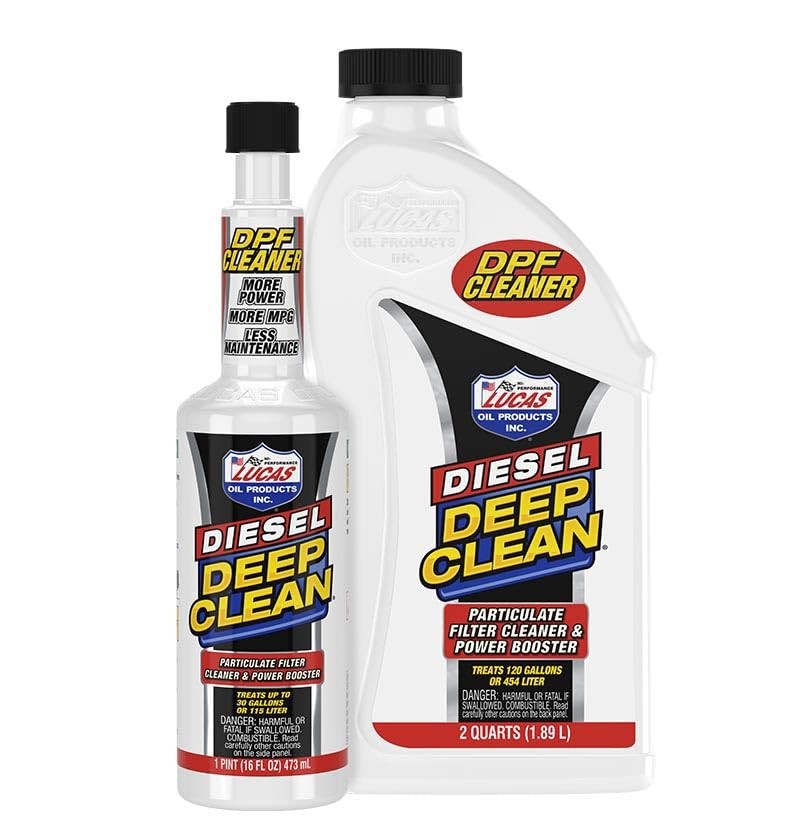 Diesel Deep Clean Solution 16 Ounce Engine Cleaner for Optimal Performance