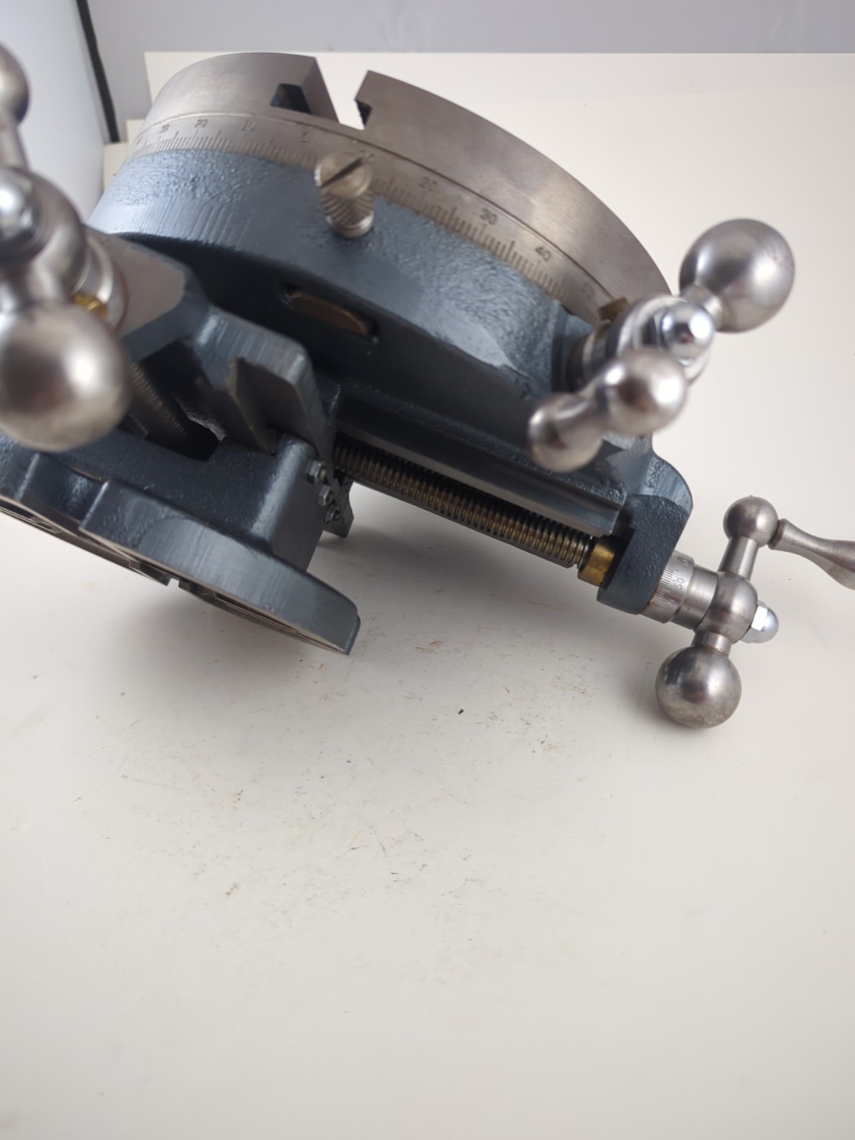 PALMGREN 8" X Y ROTARY CROSS SLIDE TABLE Milling Mill Drill Press Vise