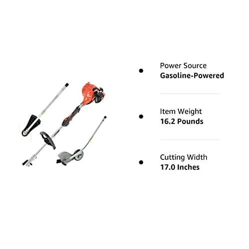 Echo 21.2 cc Gas 2-Stroke Attachment Capable Straight Shaft String Trimmer with