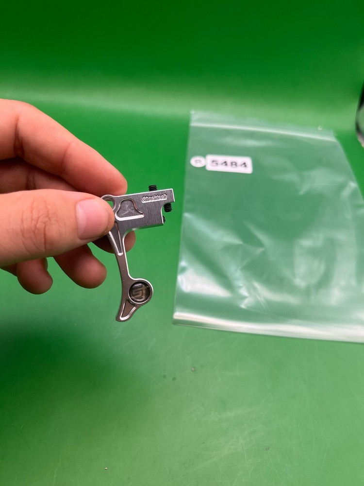 NOS Shocktech Dm4 Trigger Silver