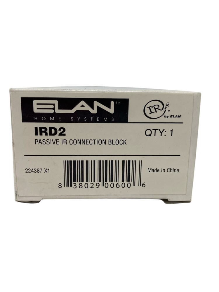 Elan IRD2 Passive IR Connection Block **New**