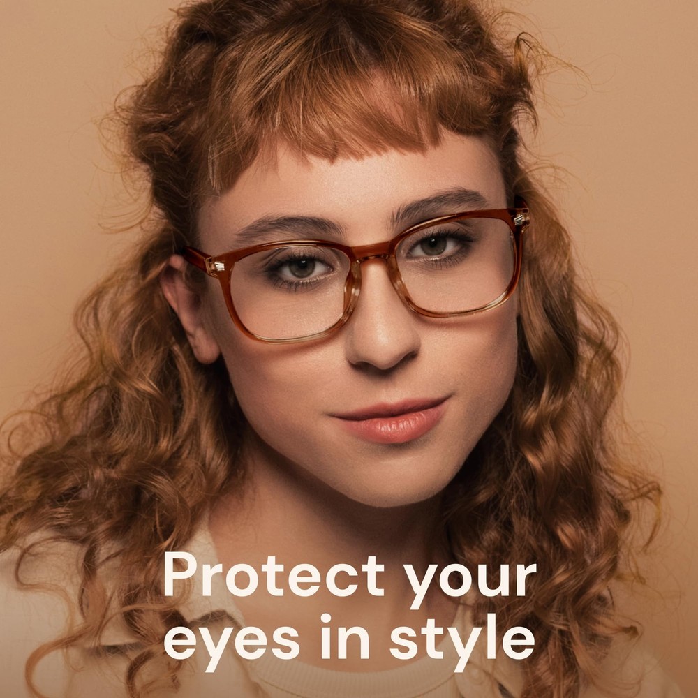 Gaoye Blue Light Blocking Glasses for Women - 3 Pack Computer Eyewear
