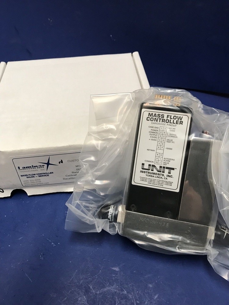 Unit UFC-1100A Mass Flow Controller DCS, 100 SCCM, Reburbished