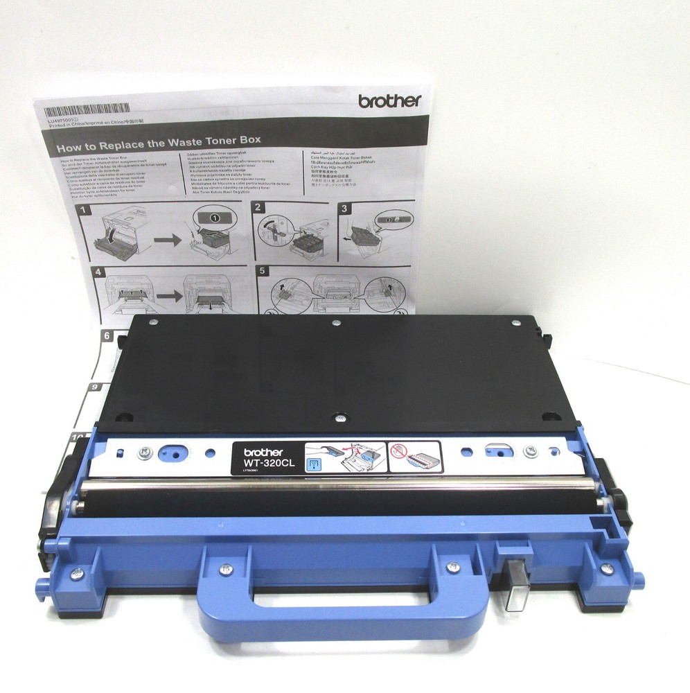 BROTHER WT-320CL Waste Toner Box For Printer