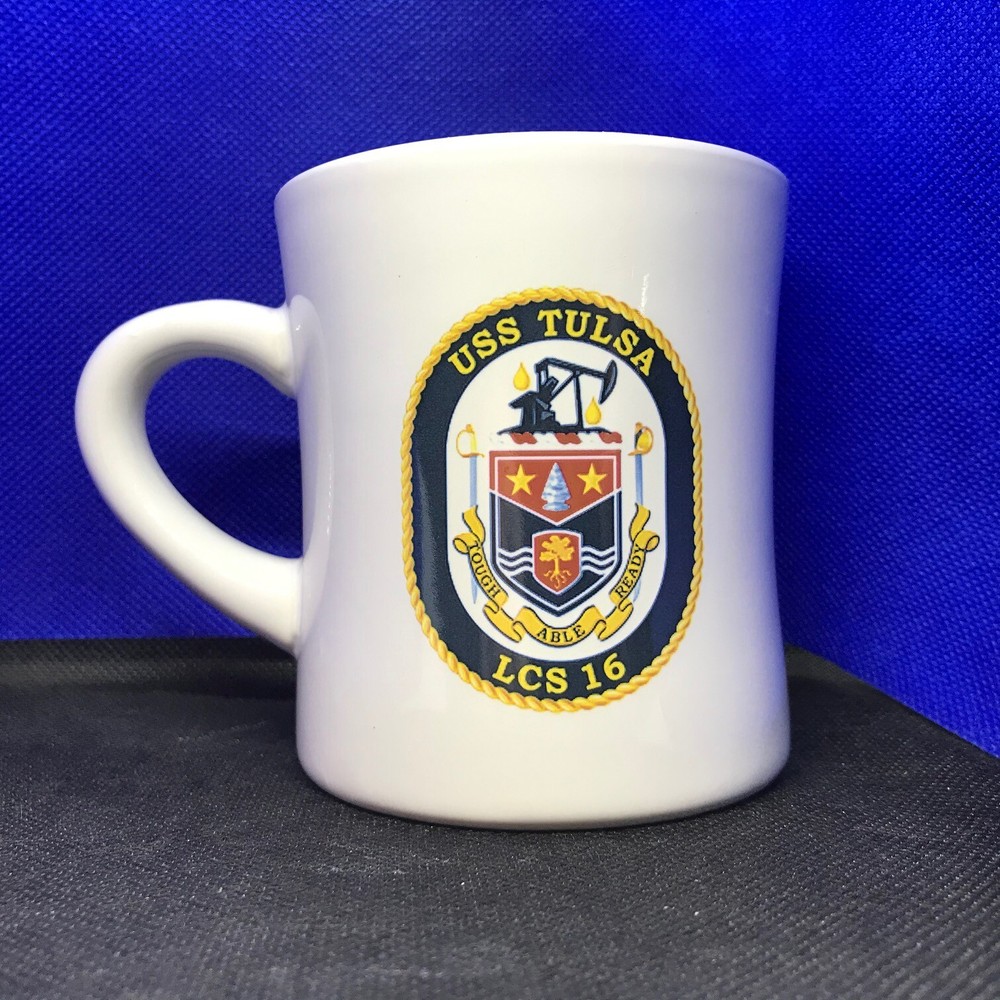 USS TULSA (LCS-16) Victory Mug