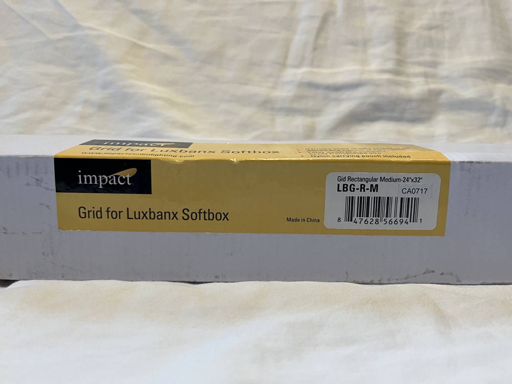 Impact Grid for Luxbanx For Softbox 24”x32” - Medium - New
