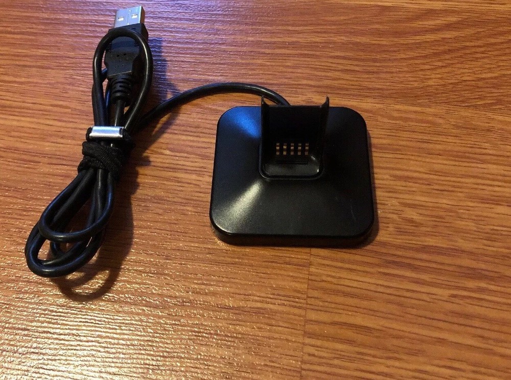 Original Fitbit Activity Tracker F002 Charger Black