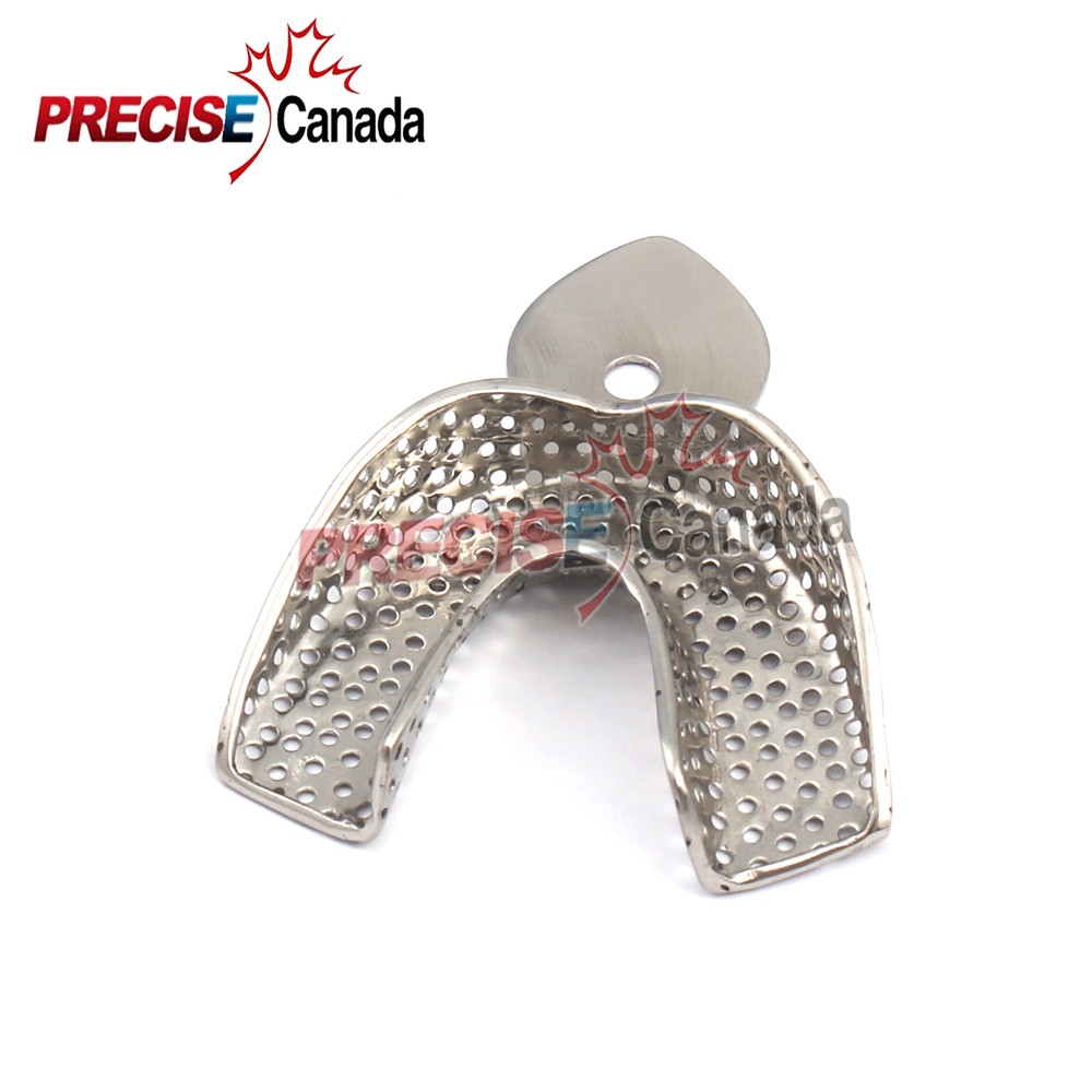 PRECISE CANADA Impression Tray Lower Perforated XS