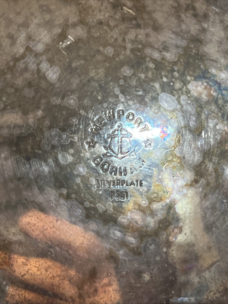 Vintage silver-plated water Pitcher