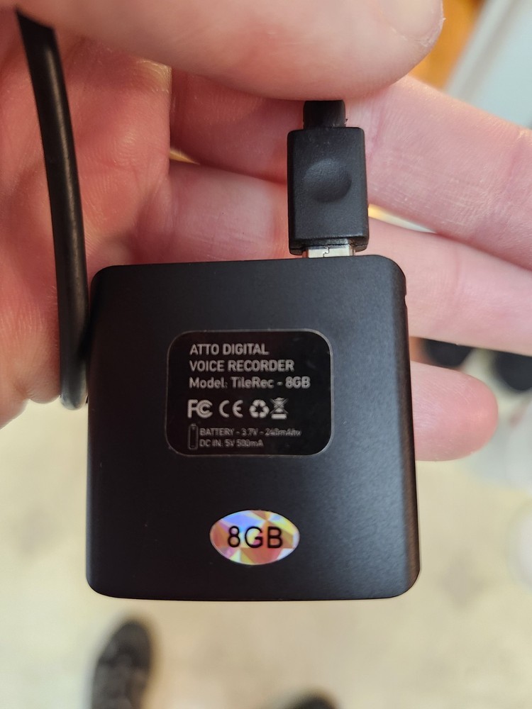 8Gb TileRec - Storage Unit Find