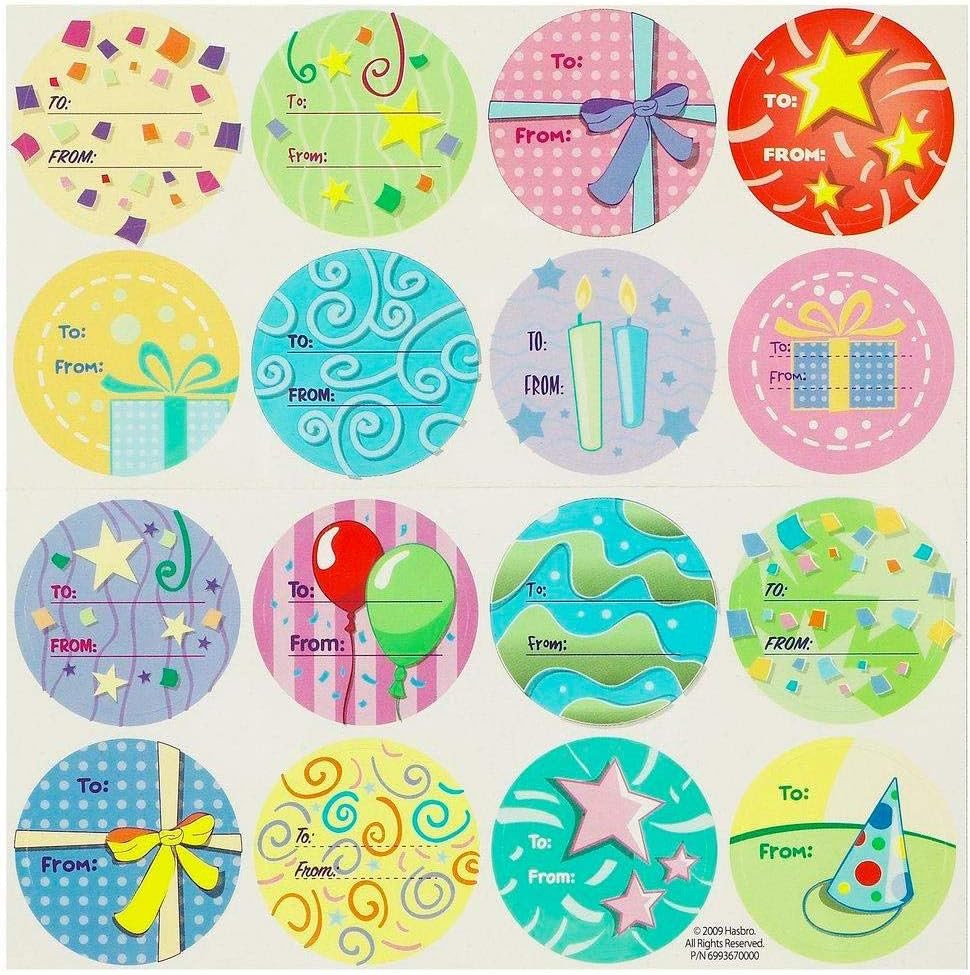 Party Bag Dough, 15 Count (Assorted Colors)