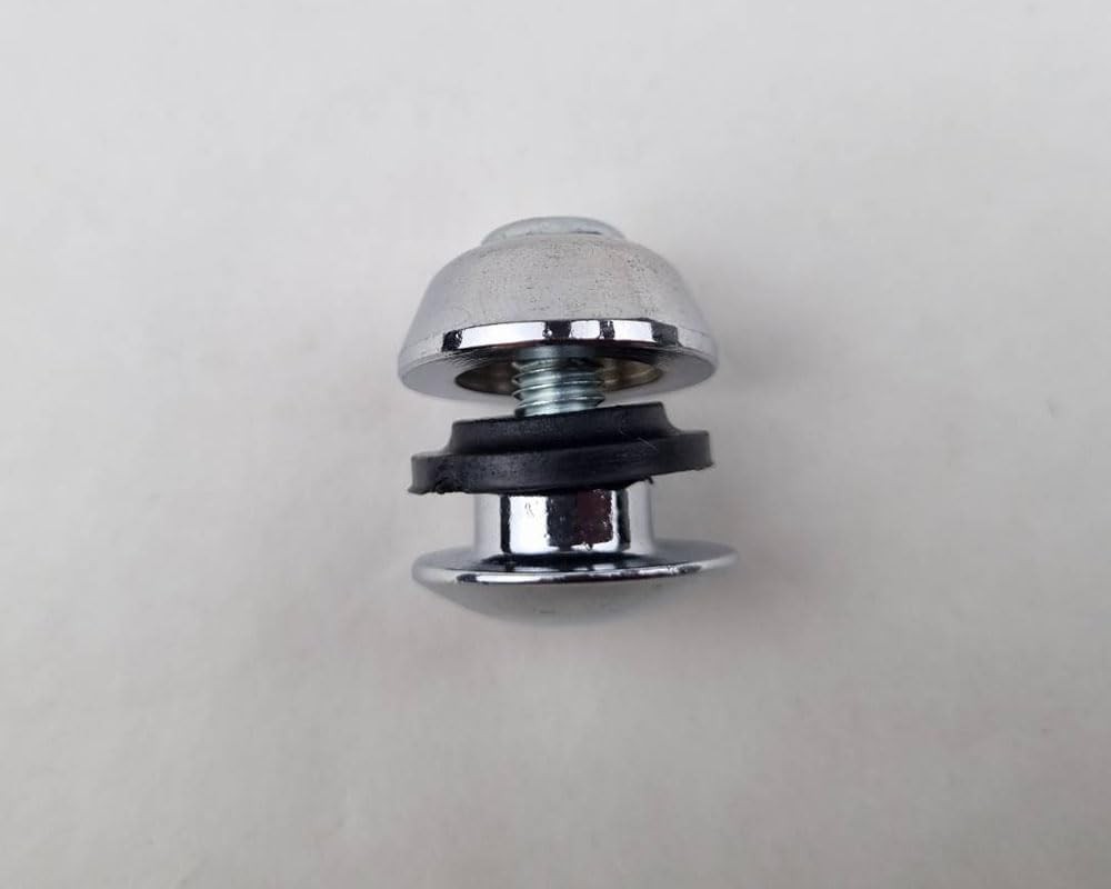 Motorstorex - Replacement Rear Window Latch Bolt Nut Screw Black Cab