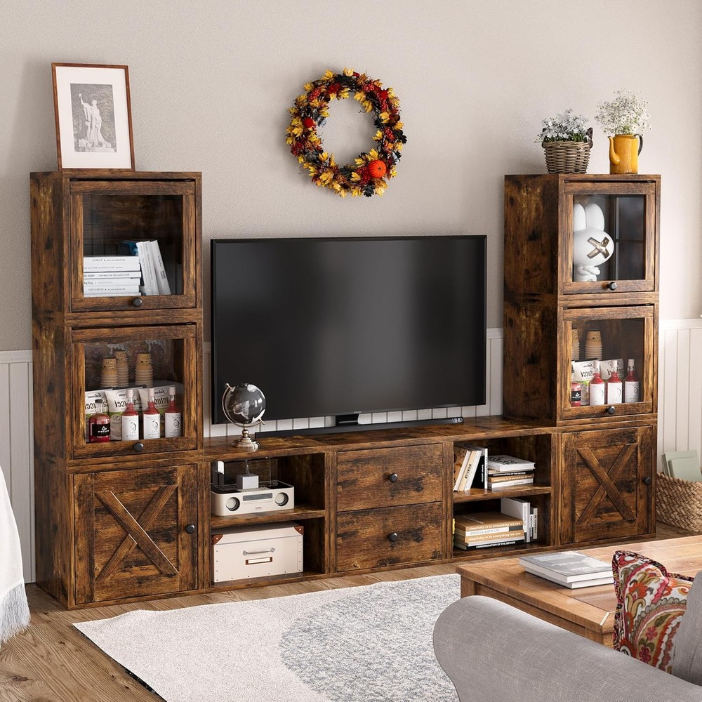 Magic Stackable Cube Storage Organizer with Drawer Modular Cubby Shelf for Home