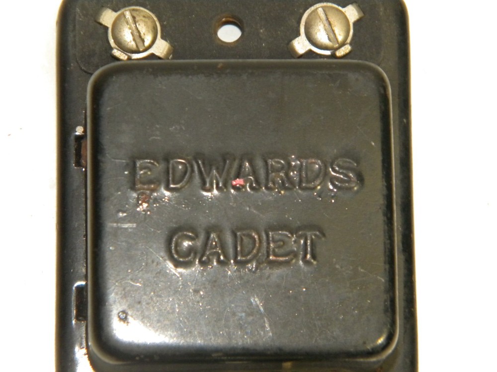 Used Edwards Cadet 3" Electric Bell Tested