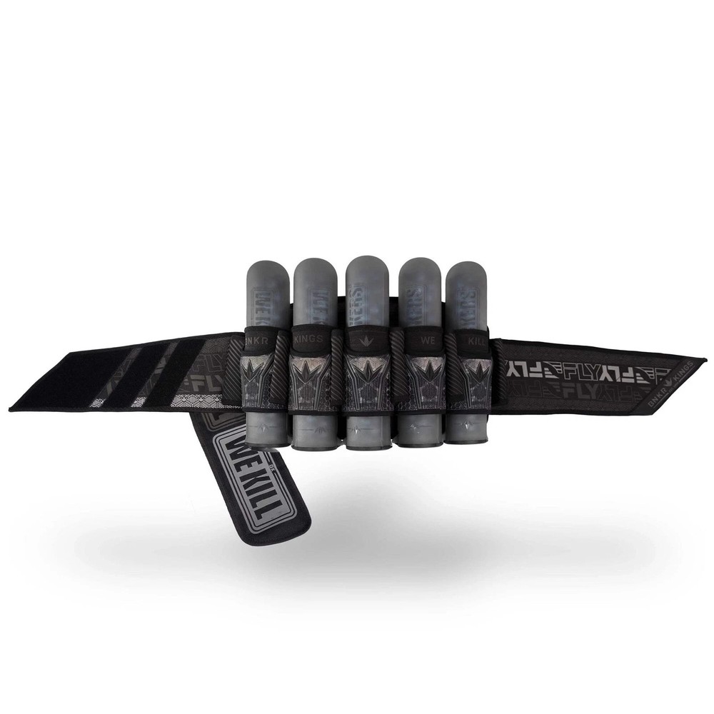 Bunkerkings Fly2 Pack 5+8 - Black Skull