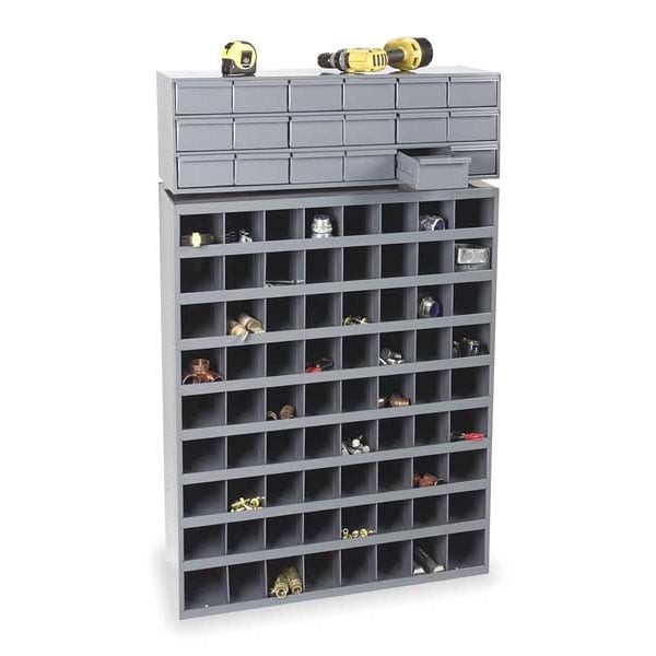 Durham Mfg 005-95 Prime Cold Rolled Steel, Drawer Bin Cabinet, 12 1/4 In D X 11