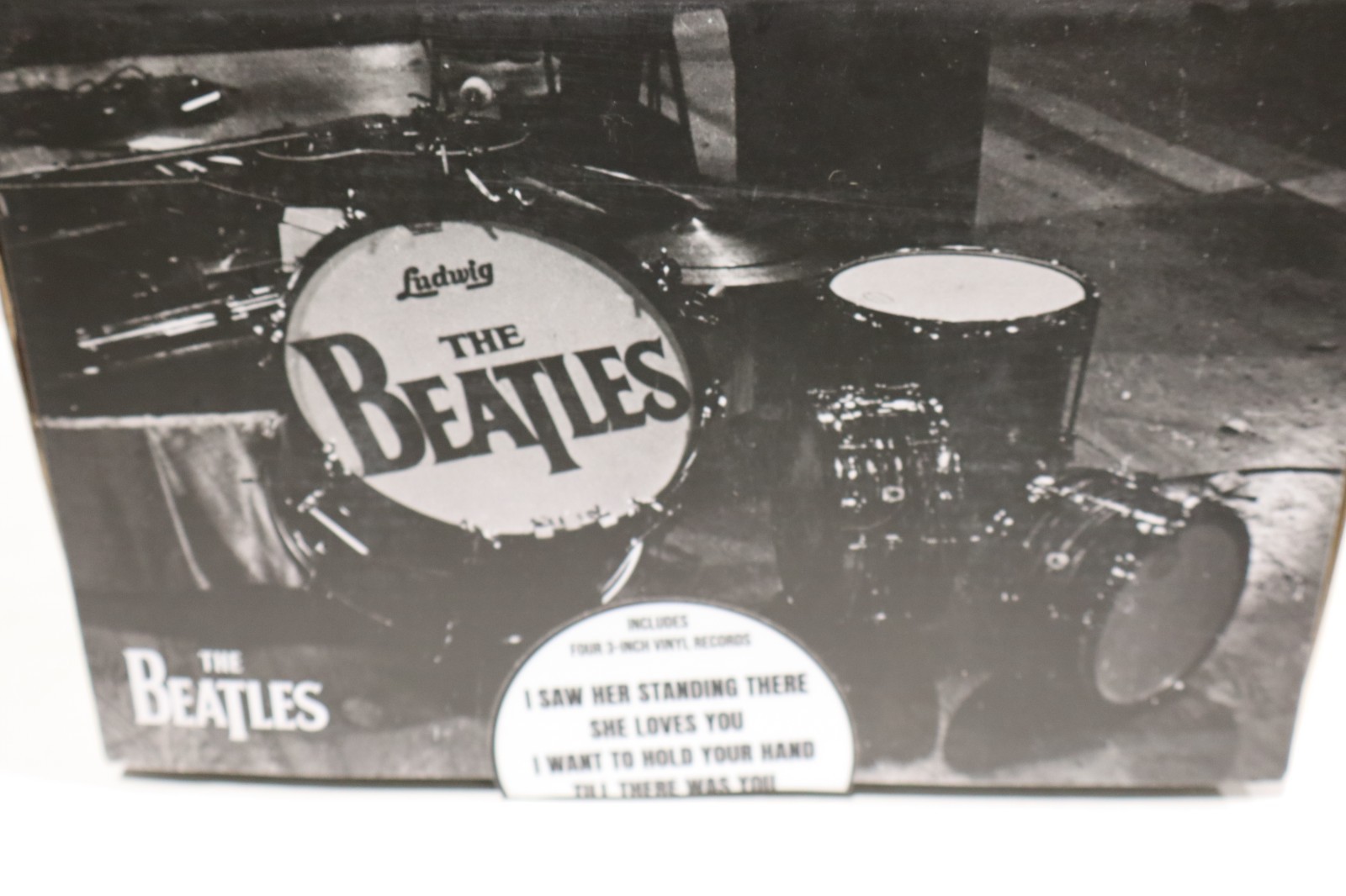 Crosley The Beatles Bluetooth Ltd. Ed 3" Turntable Player w/ Carrying Case