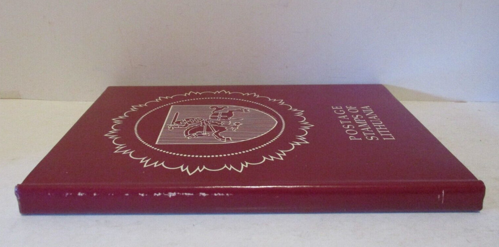 Postage Stamps of Lithuania The Collectors Club Hardcover Philatelic Book 1978