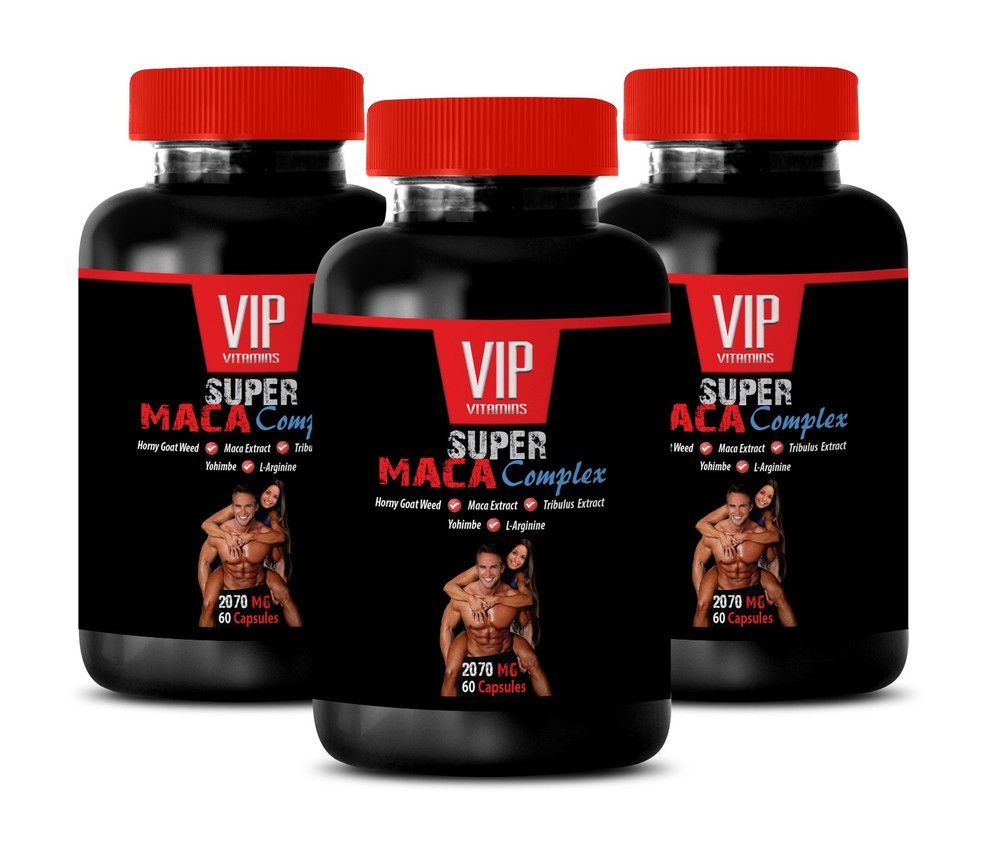 gym supplements - SUPER MACA COMPLEX 2070MG 3B - maca for men