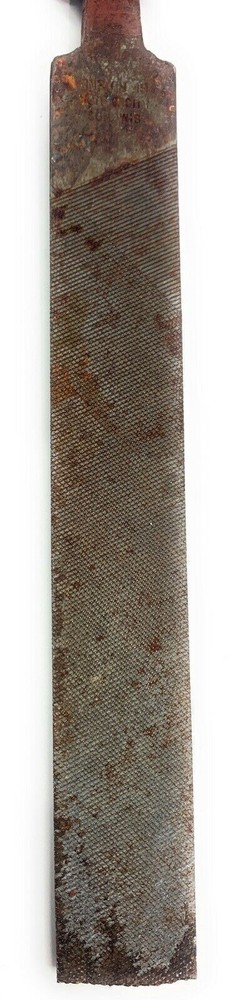 Simonds Nucut Flat Double Cut Bastard 12"USA
