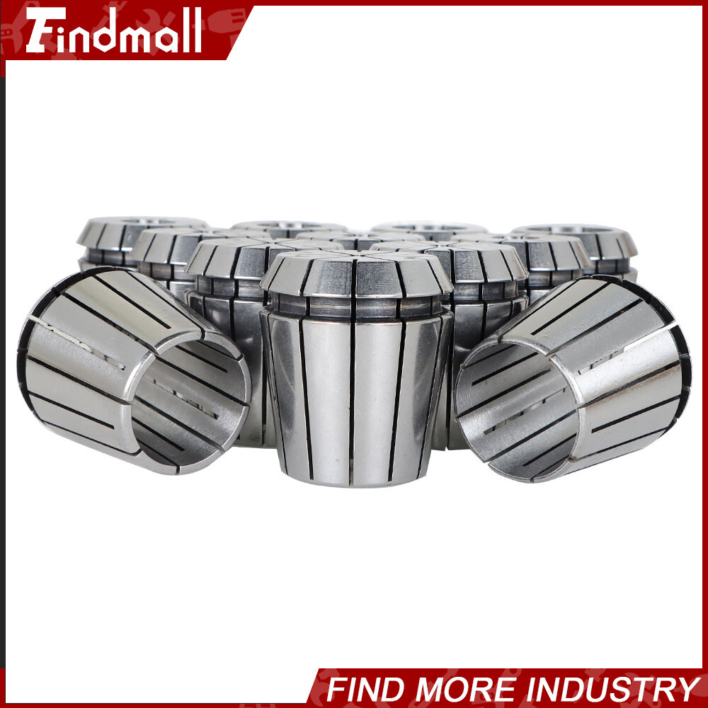 ER40 Collet 12Pcs Spring Collets Chuck Set 1/8"- 1-1/8" Precision For Lathe