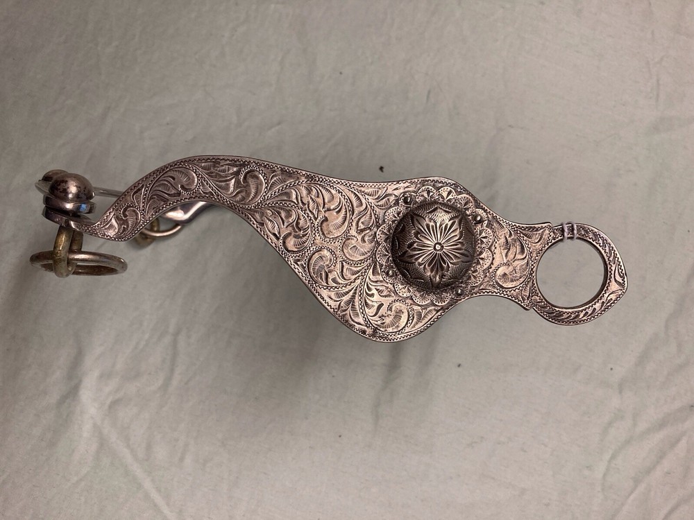 Silver Horse Bit