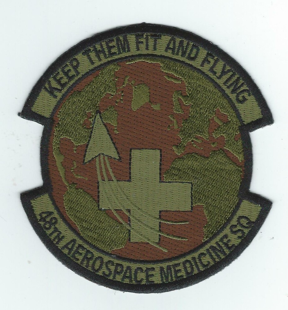 48th AEROSPACE MEDICINE SQUADRON OPC patch