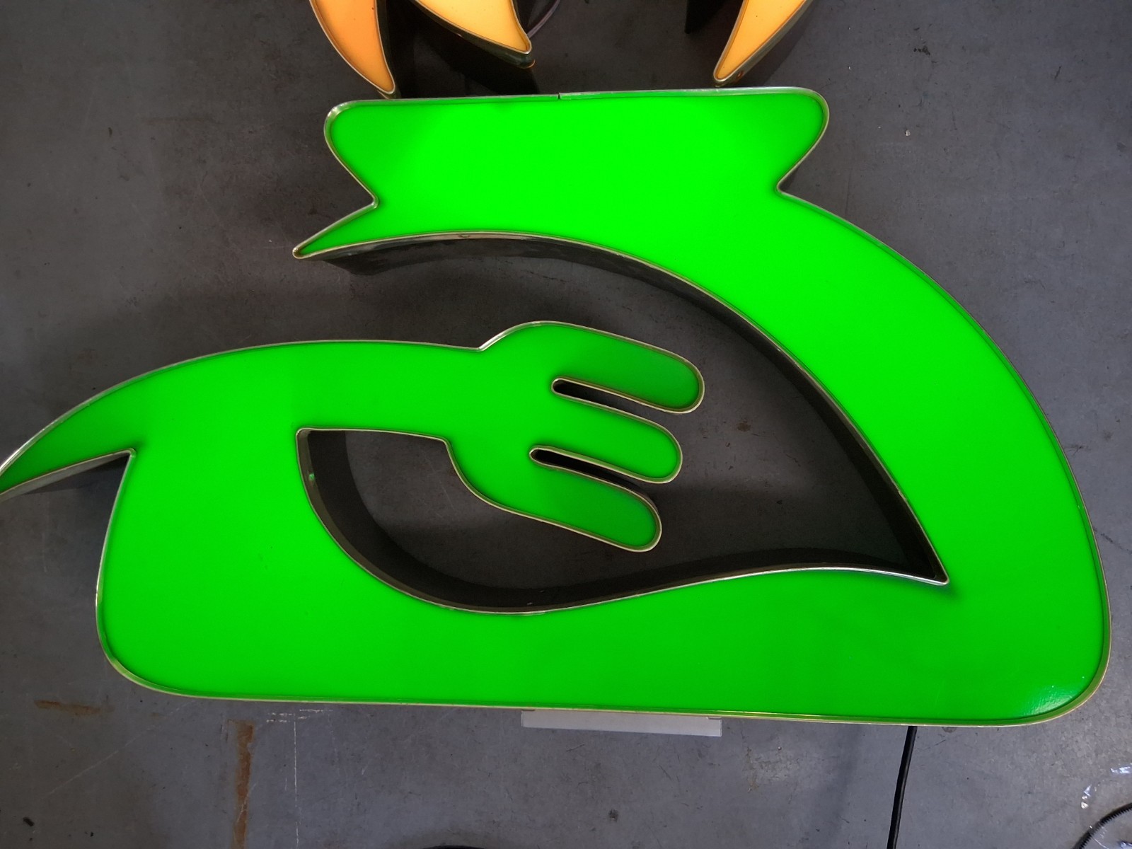 3D Illuminated Channel Letter Sign Custom Fabricated Advertising