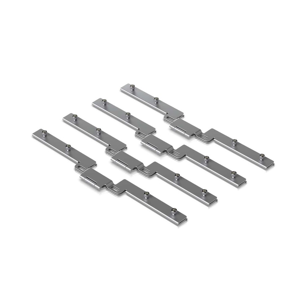 Ubiquiti Toolless Mini Rack Stacking Kit, Easy Install Accessory Set, Connect...