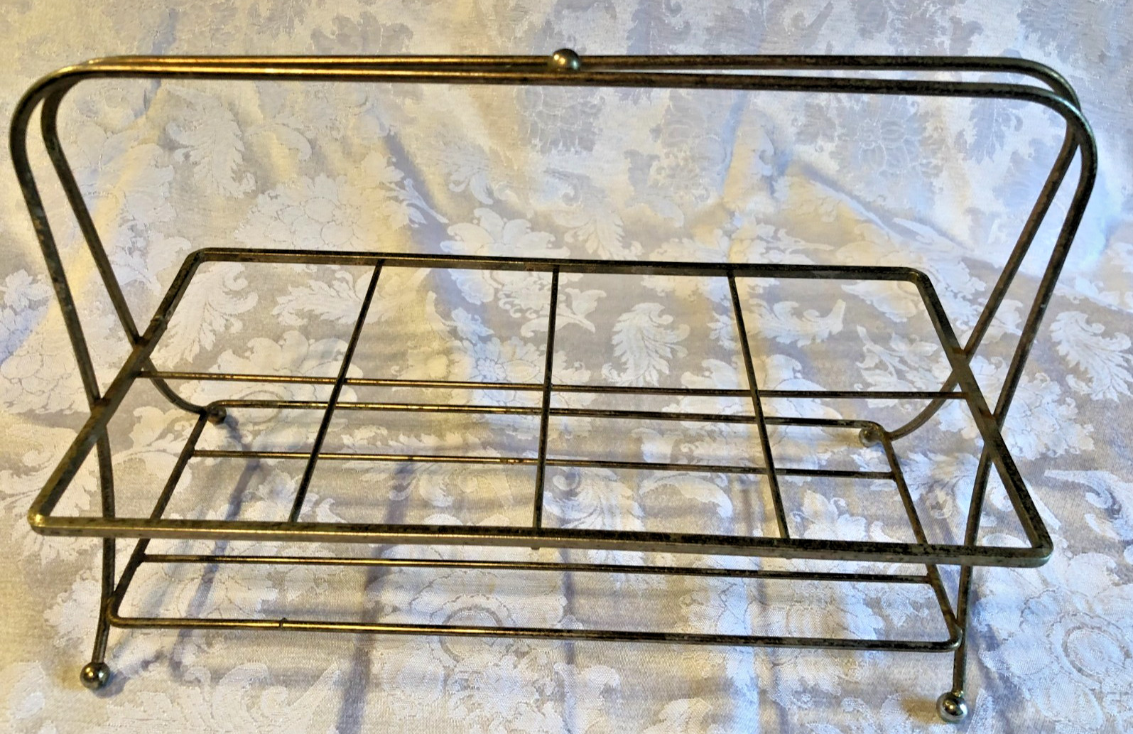 MCM Gay Fad Bordeaux Barware Highball Glasses 5.5” Set Of 8 in Carrier Caddy