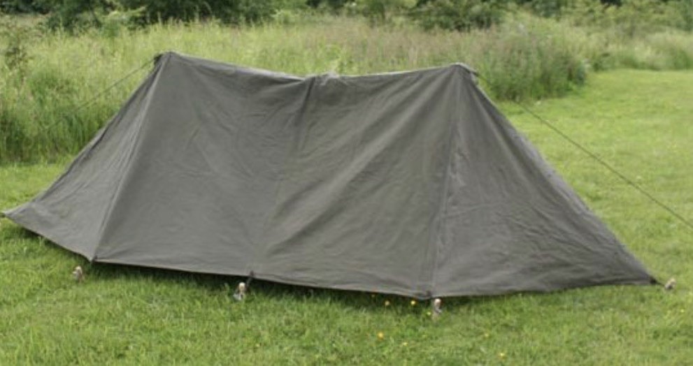 US Military Shelter Half