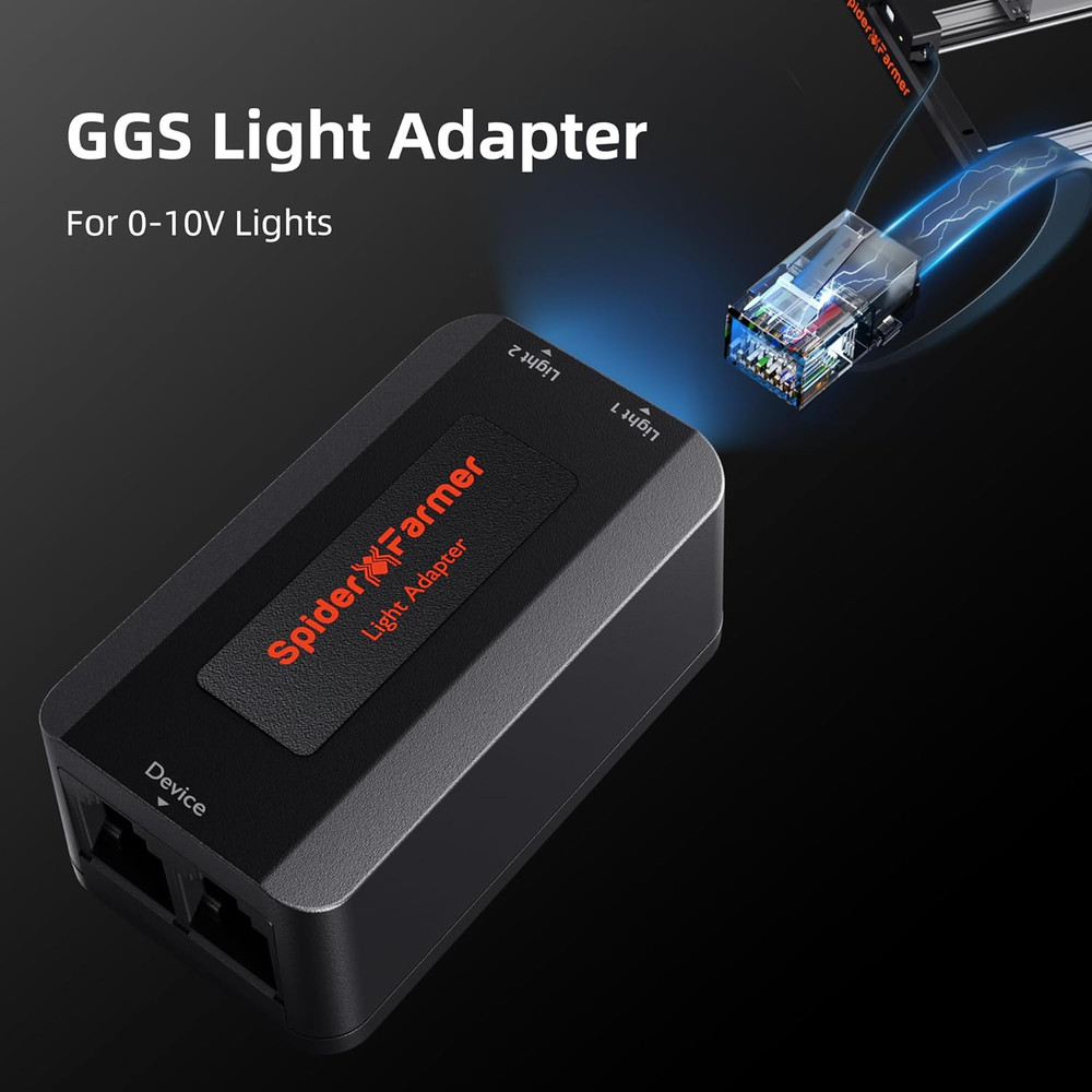 GGS Controller Kits, Smart Environmental Controller, Temp Humid Light Sensor and