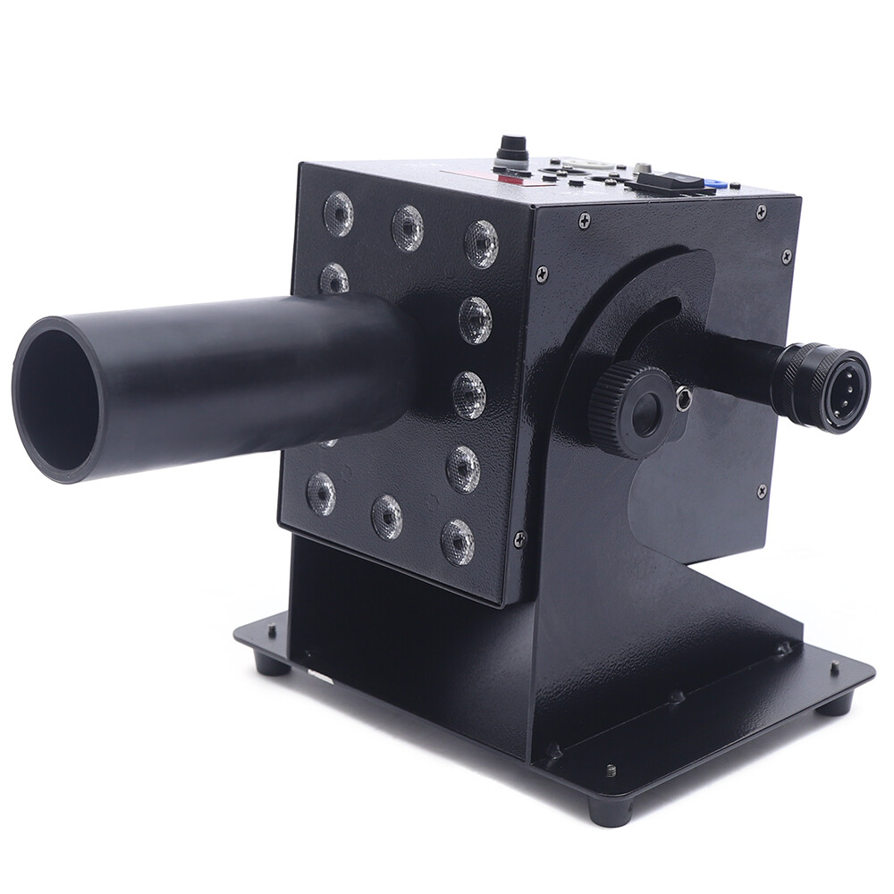 CO2 Cannon Stage Effect Machine 250W CO2 Cryo Jet Machine with DMX Control