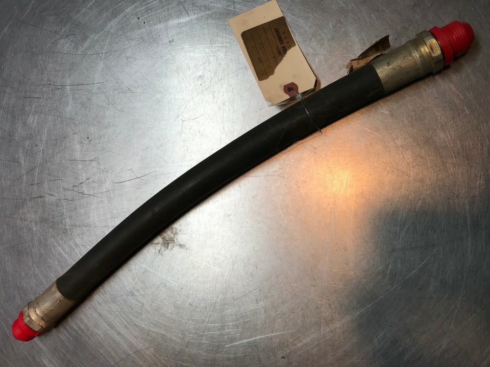 4E14555 GENUINE Huber Warco  HYDRAULIC HOSE    4E-14555