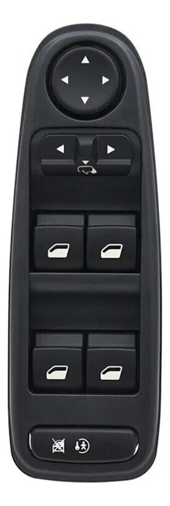 Electric Window Switch Car Rearview Mirror Control Button