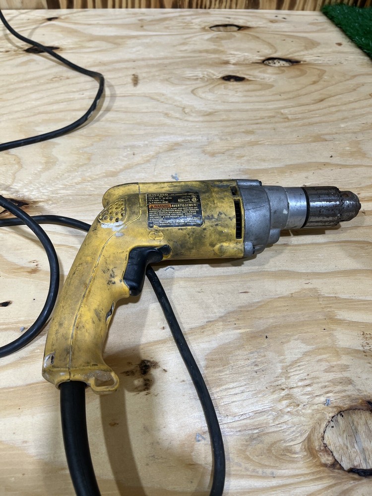 DEWALT DW235G 1/2" Variable Speed Corded Drill (TOOL ONLY) Tested