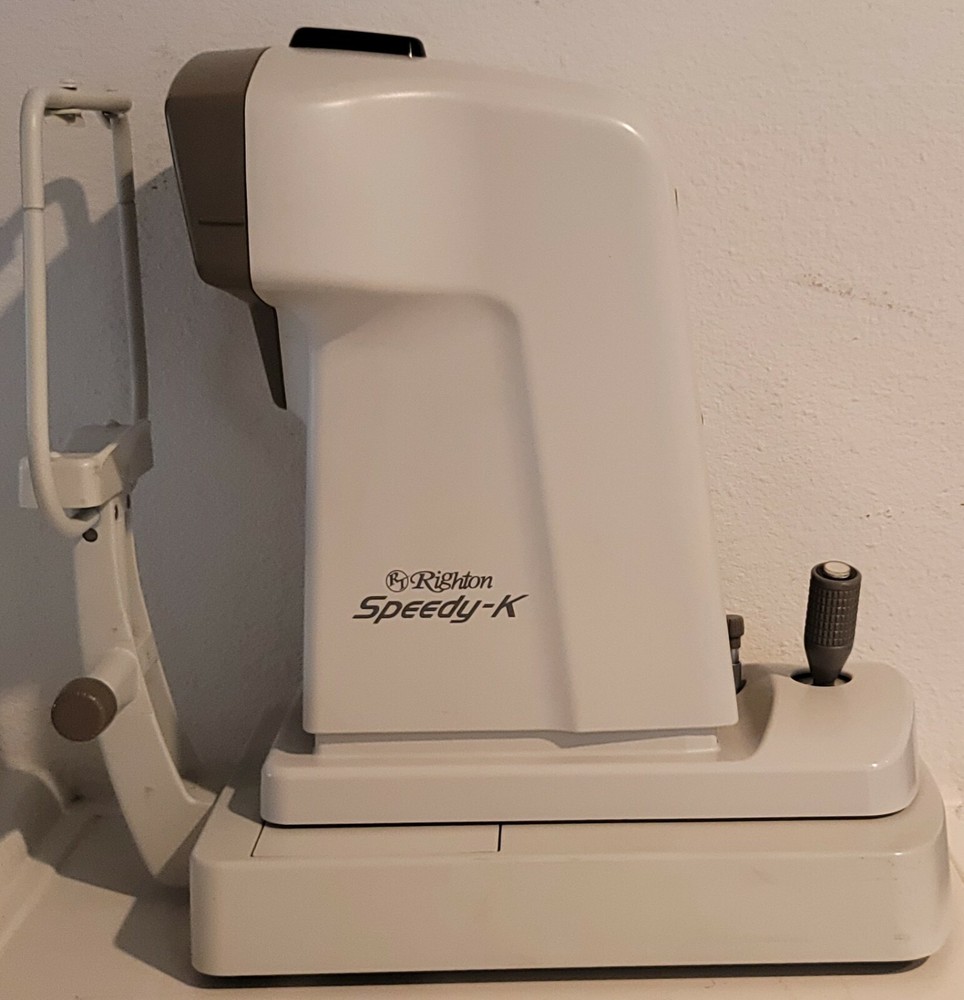 RIGHTON SPEEDY-K AUTO REFRACTOKERATOMETER *TESTED**30 DAY $ GUARANTEE*