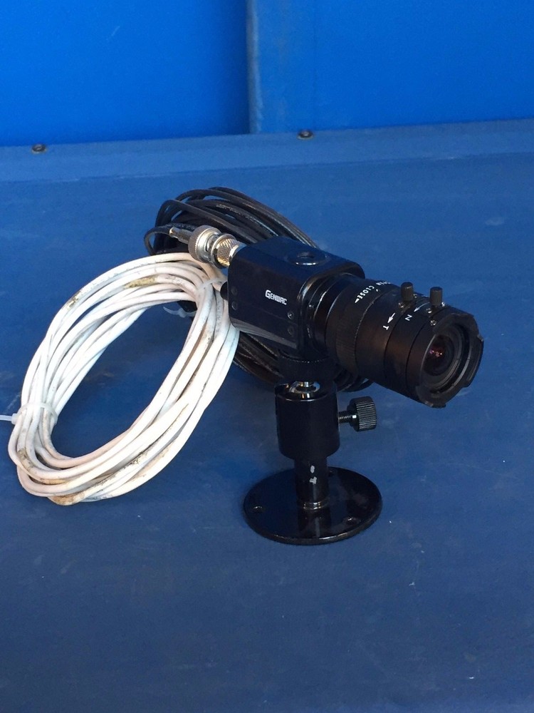 GENWAC GW-902H CCD CAMERA WITH COMPUTAR LENS 4.5-10MM