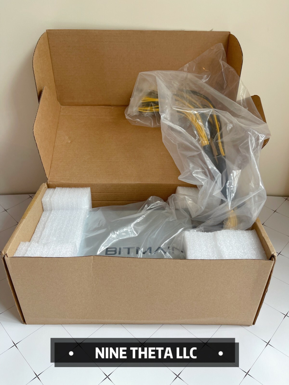 Official Bitmain APW7 PSU 1800W Power Supply L3+ L3++ S9 D3 110V/220V-USA Seller