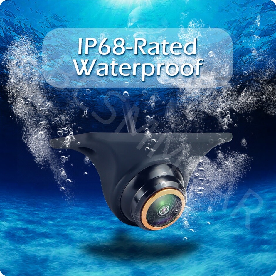 Full HD Backup Camera Car Rear View Reverse Camera waterproof CVBS Night Vision