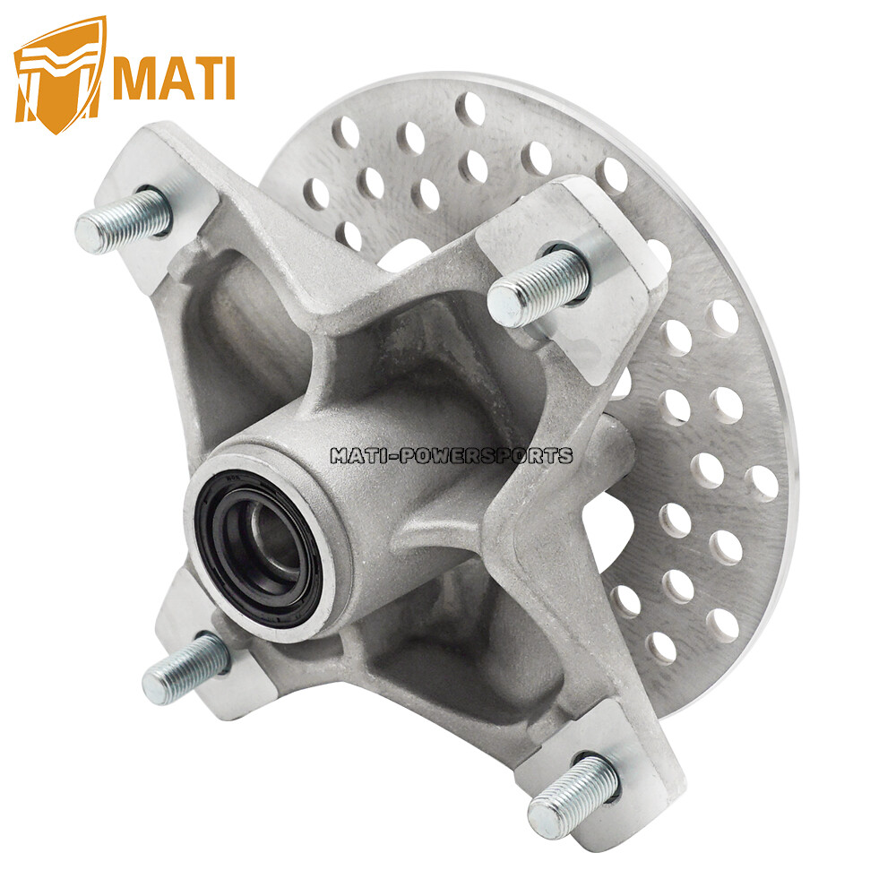 Front Brake Rotor &Hub for Yamaha Banshee 350 Warrior 350 Raptor 350 Blaster 200