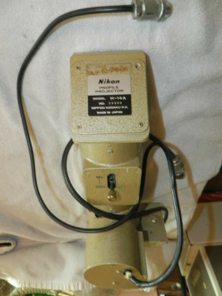 Nikon V-14A Profile Projector Part No 26300