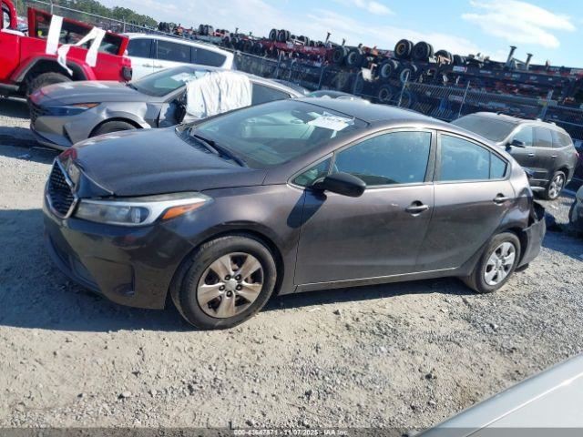 Driver Left Front Window Regulator Hatchback Fits 14-18 FORTE 4909347