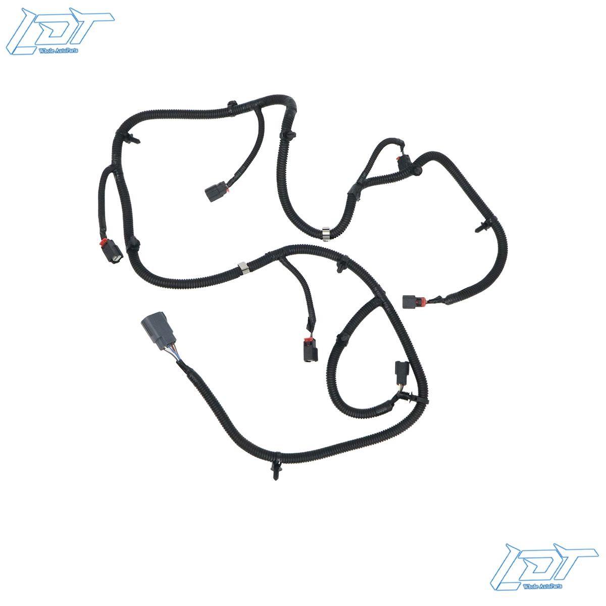 Crew Cab Front Bumper Wire Harness with Park Sensors For Ram 1500 2014-2024